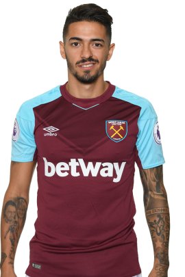 Manuel Lanzini 2017-2018