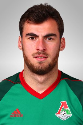 Solomon Kverkvelia 2017-2018