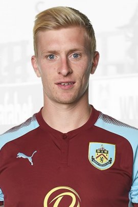 Ben Mee 2017-2018