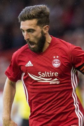 Graeme Shinnie 2017-2018