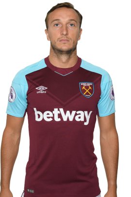 Mark Noble 2017-2018