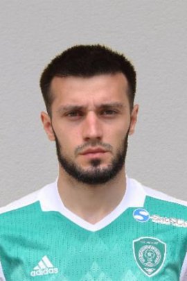 Magomed Mitrishev 2017-2018