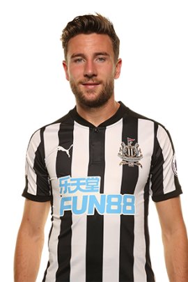 Paul Dummett 2017-2018