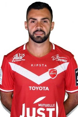 Laurent Dos Santos 2017-2018