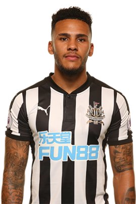 Jamaal Lascelles 2017-2018