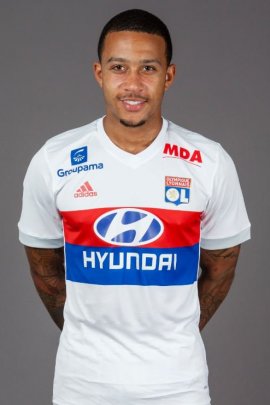 Memphis Depay 2017-2018