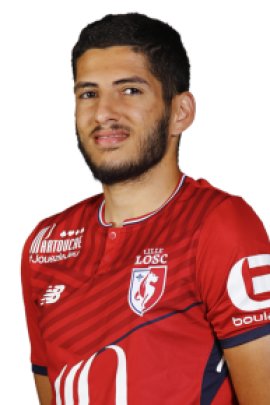 Yassine Benzia 2017-2018