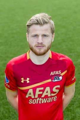 Fredrik Midtsjö 2017-2018