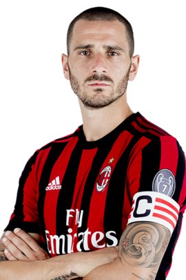 Leonardo Bonucci 2017-2018