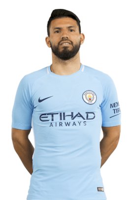 Sergio Agüero 2017-2018