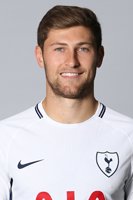 Ben Davies 2017-2018