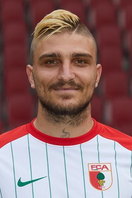 Konstantinos Stafylidis 2017-2018