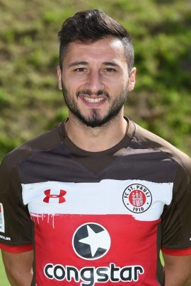 Cenk Sahin 2017-2018