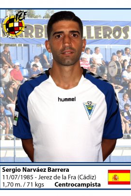 Sergio Narváez 2017-2018