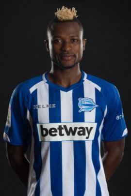 Patrick Twumasi 2017-2018