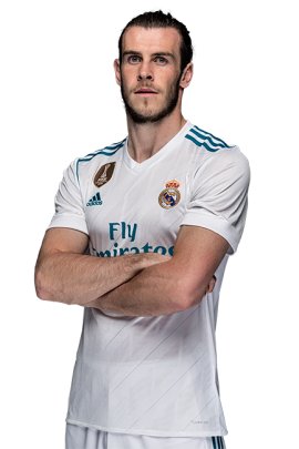 Gareth Bale 2017-2018