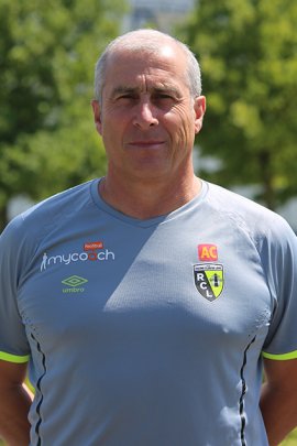 Alain Casanova 2017-2018
