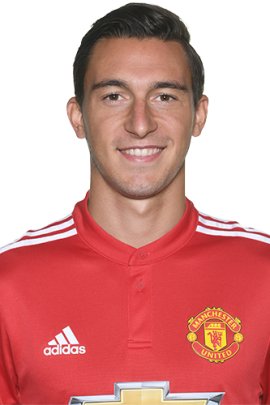 Matteo Darmian 2017-2018