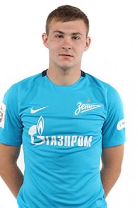 Andrey Panyukov 2017-2018