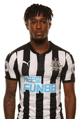 Rolando Aarons 2017-2018