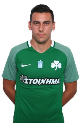 Christos Donis 2017-2018