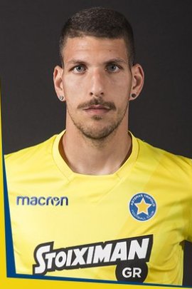 Konstantinos Triantafyllopoulos 2017-2018