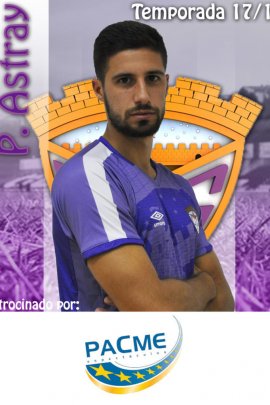 Pedro Astray 2017-2018
