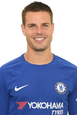 César Azpilicueta 2017-2018