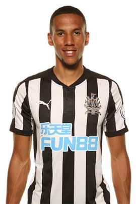 Isaac Hayden 2017-2018