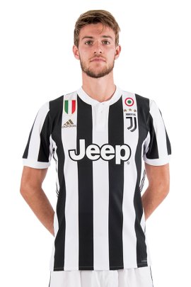 Daniele Rugani 2017-2018