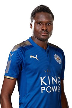 Daniel Amartey 2017-2018