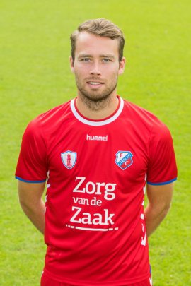 Sander van de Streek 2017-2018