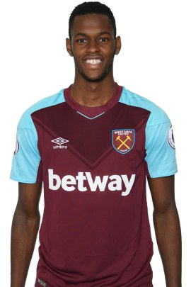 Edimilson Fernandes 2017-2018