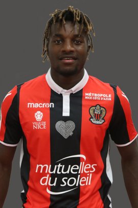 Allan Saint-Maximin 2017-2018