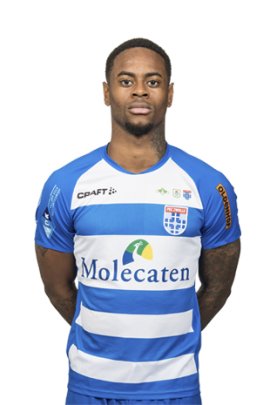 Terell Ondaan 2017-2018