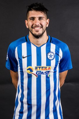 Dimitrios Chatziisaias 2017-2018