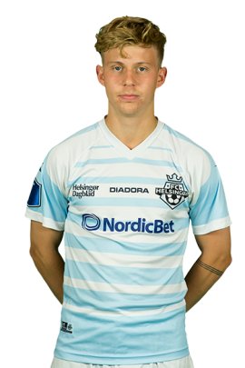 Tobias Christensen 2017-2018