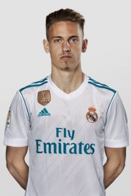 Marcos Llorente 2017-2018