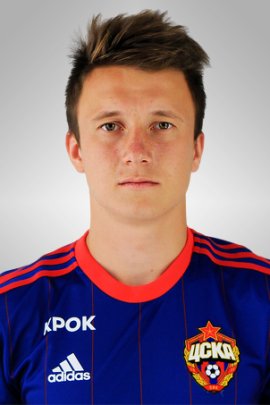 Aleksandr Golovin 2017-2018