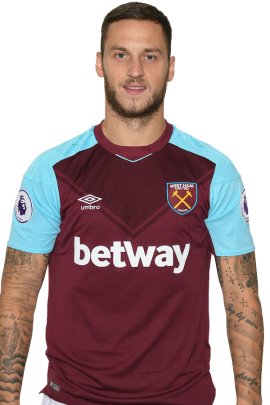 Marko Arnautovic 2017-2018