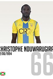 Christophe Nduwarugira 2017-2018