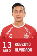 Roberto Alvarado 2017-2018