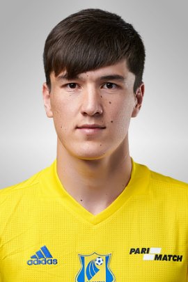 Eldar Shomurodov 2017-2018