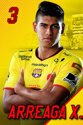 Xavier Arreaga 2017-2018