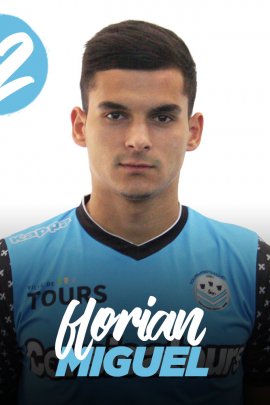 Florian Miguel 2017-2018