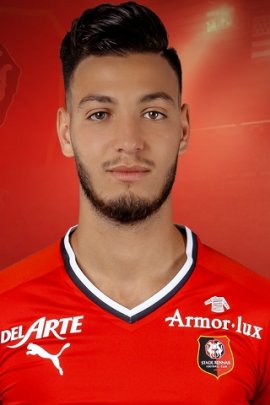 Ramy Bensebaini 2017-2018