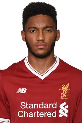 Joe Gomez 2017-2018