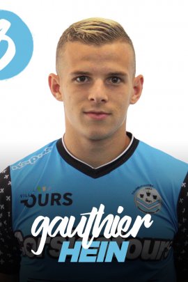 Gauthier Hein 2017-2018