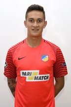 Raúl Gudiño 2017-2018