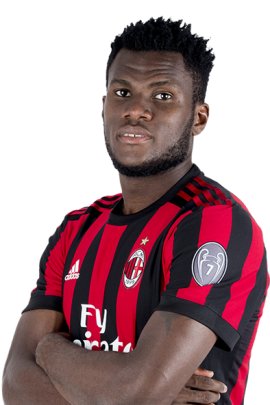 Franck Kessié 2017-2018